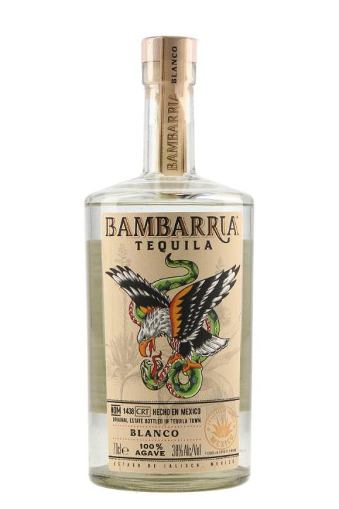 Bambarria Tequila Blanco 100% agave Bambarria Tequila Blanco 100% agave